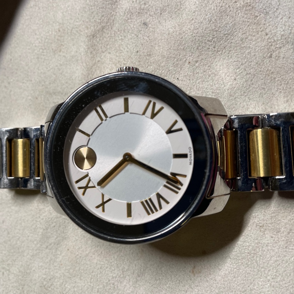 Authentic Movado watch